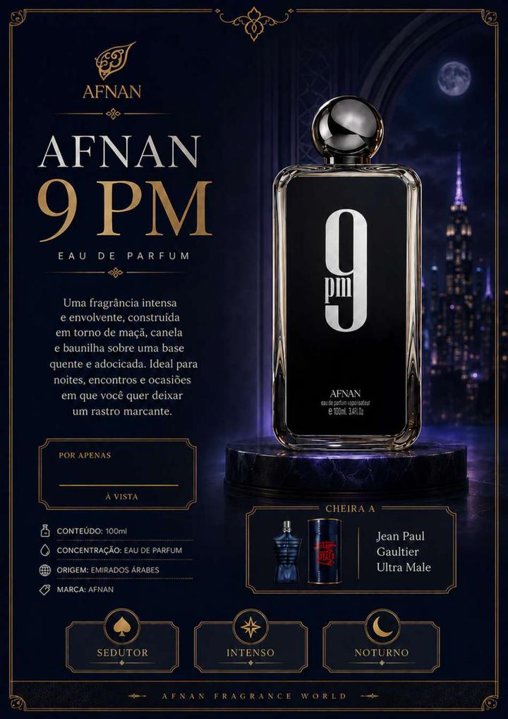 Página 5 do catálogo de perfumes árabes