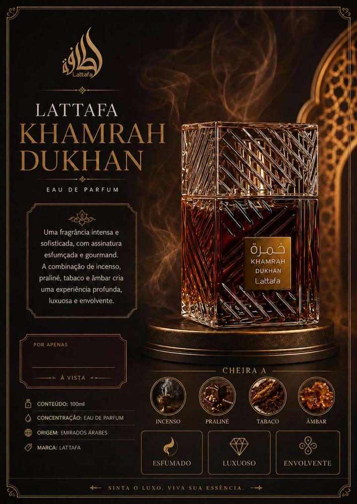 Página 7 do catálogo de perfumes árabes