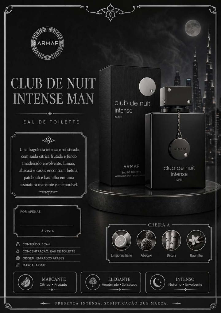Página 9 do catálogo de perfumes árabes