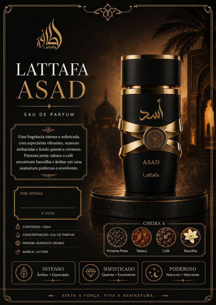 Página 10 do catálogo de perfumes árabes