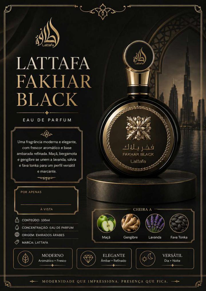 Página 11 do catálogo de perfumes árabes