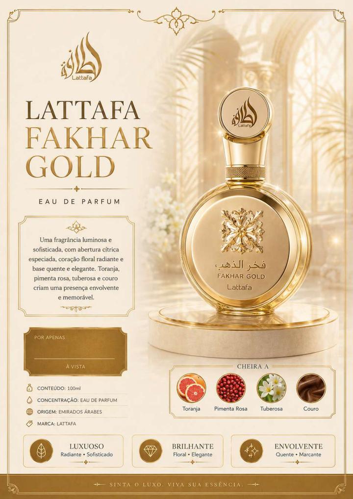 Página 12 do catálogo de perfumes árabes