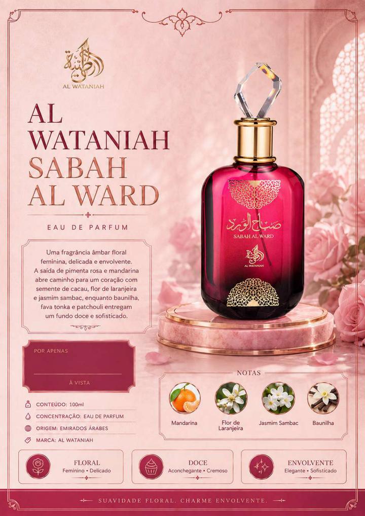 Página 17 do catálogo de perfumes árabes