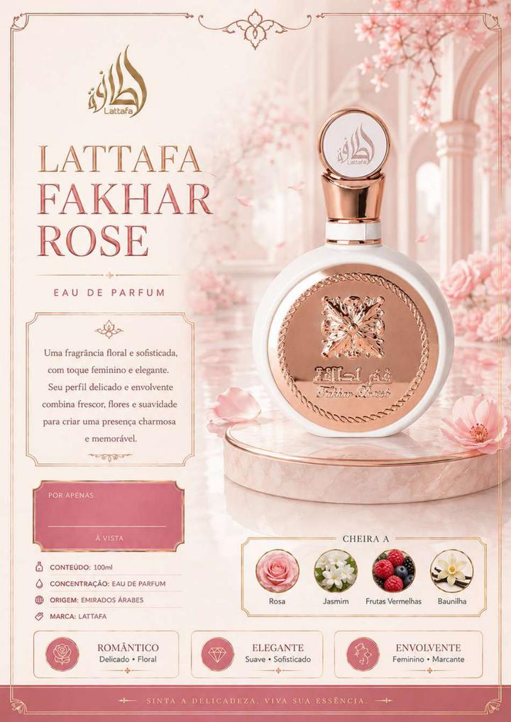 Página 20 do catálogo de perfumes árabes