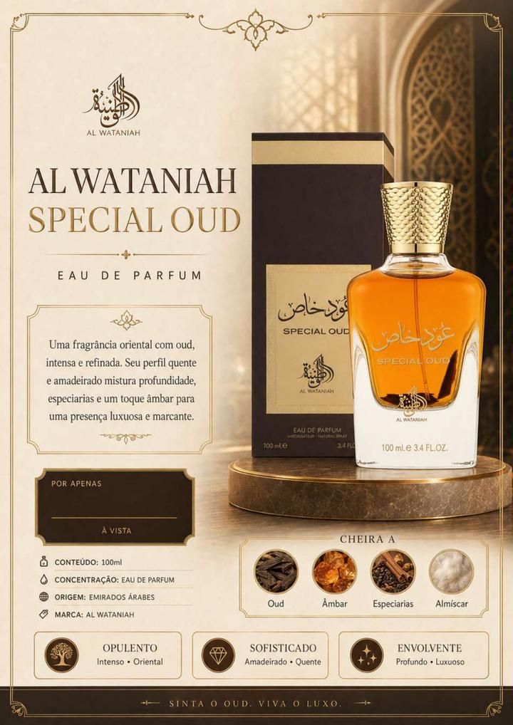 Página 26 do catálogo de perfumes árabes