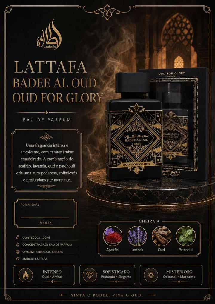 Página 31 do catálogo de perfumes árabes