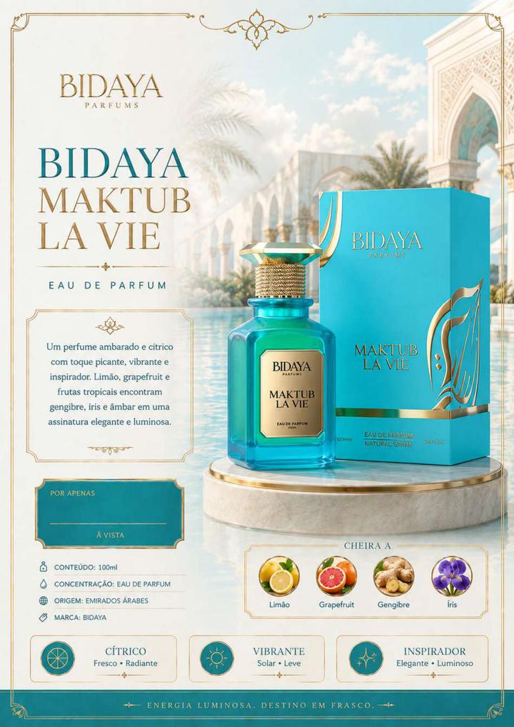 Página 34 do catálogo de perfumes árabes