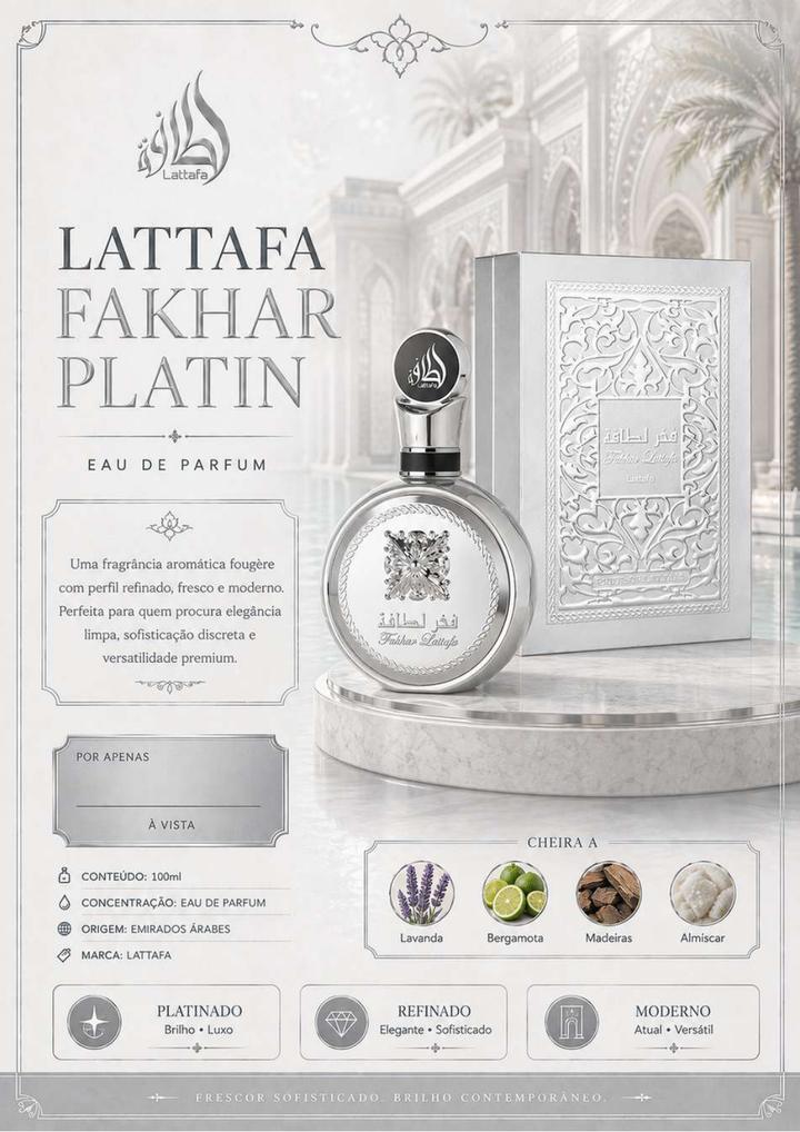 Página 38 do catálogo de perfumes árabes