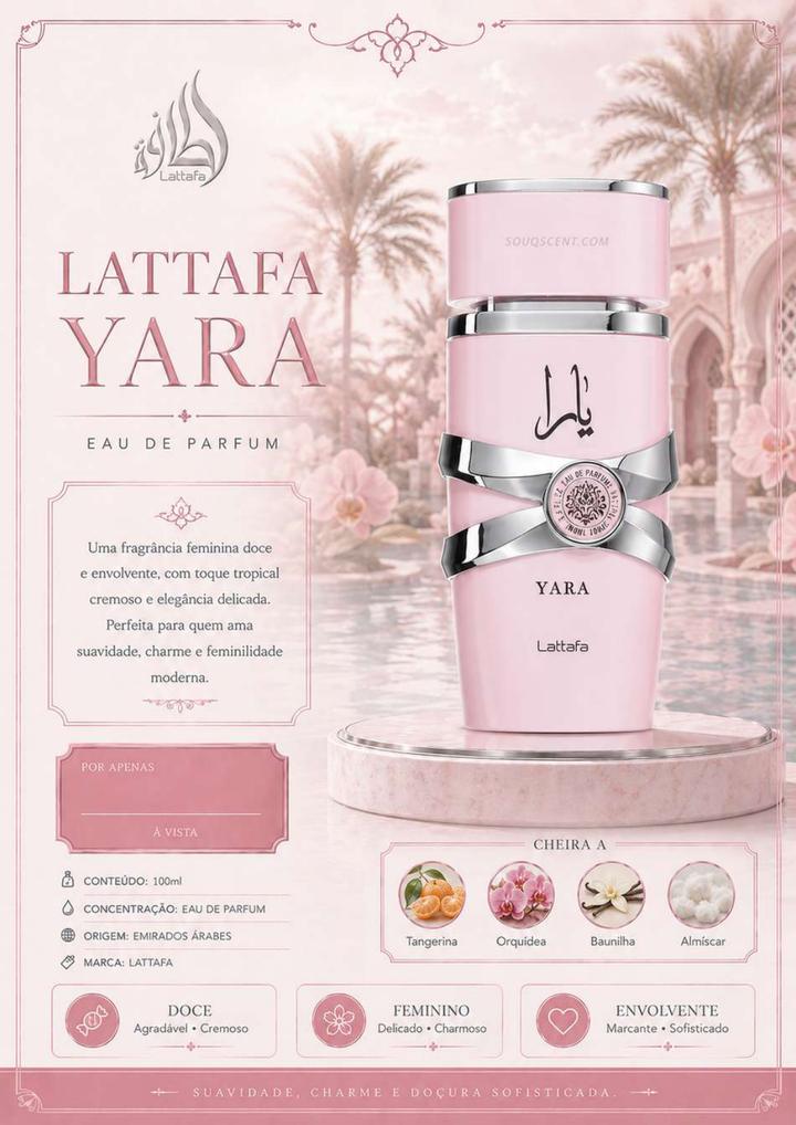 Página 43 do catálogo de perfumes árabes