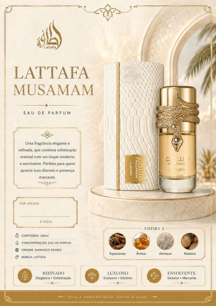 Página 53 do catálogo de perfumes árabes
