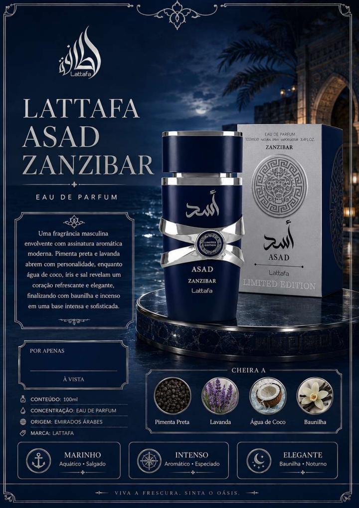 Página 60 do catálogo de perfumes árabes