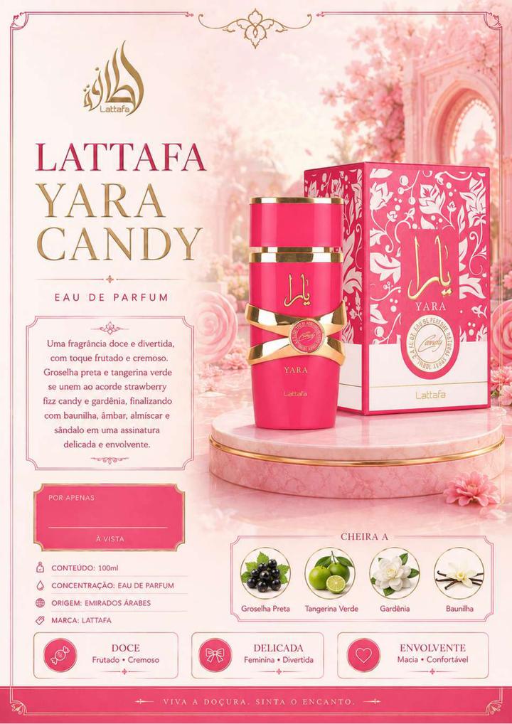 Página 63 do catálogo de perfumes árabes