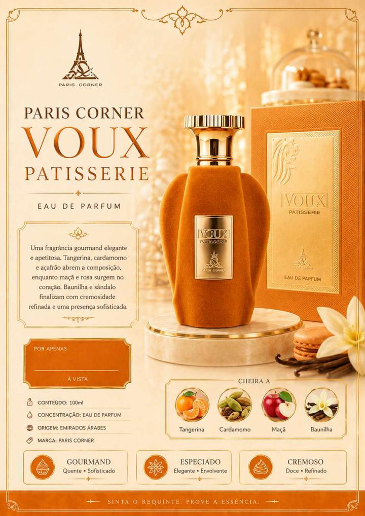 Página 64 do catálogo de perfumes árabes