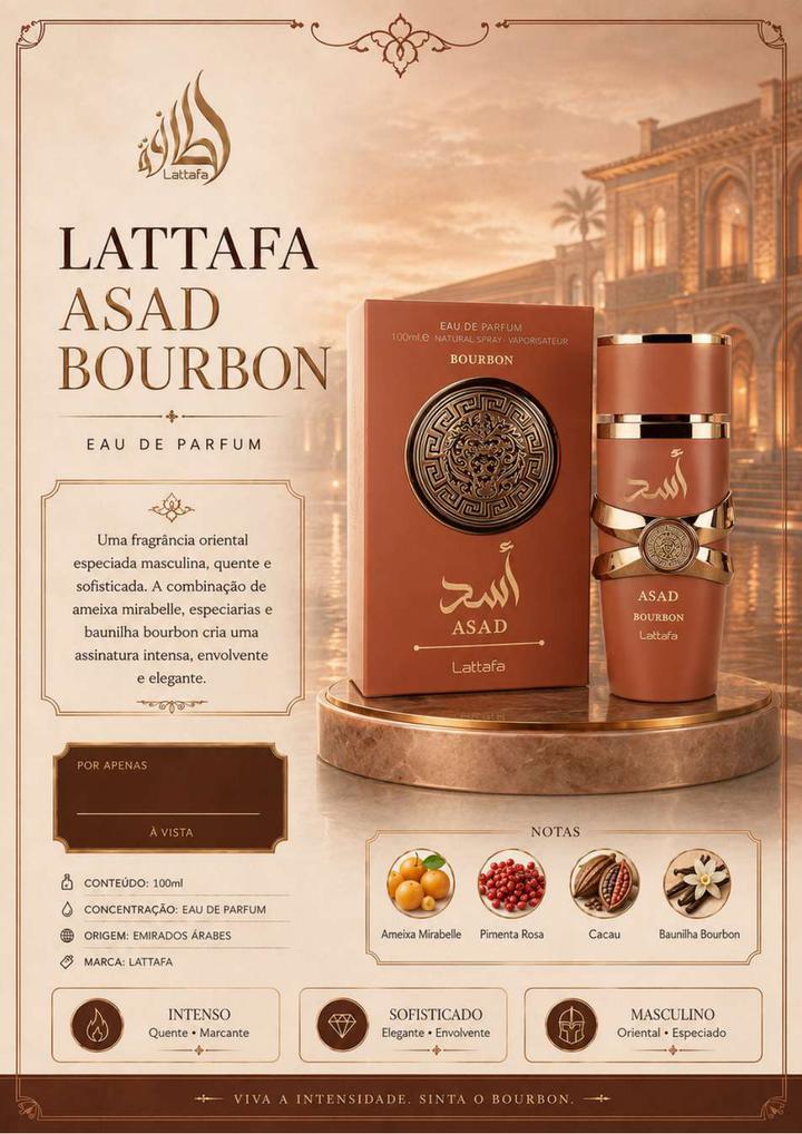 Página 66 do catálogo de perfumes árabes