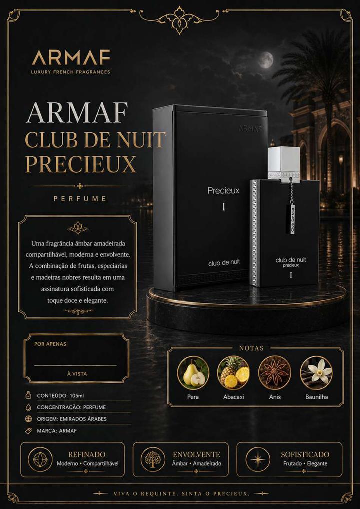 Página 69 do catálogo de perfumes árabes