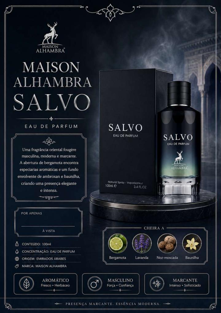 Página 70 do catálogo de perfumes árabes