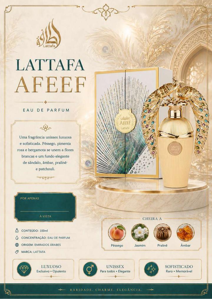 Página 73 do catálogo de perfumes árabes