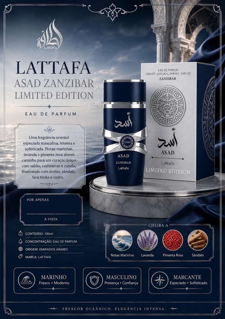 Página 75 do catálogo de perfumes árabes