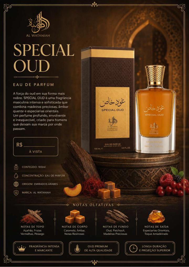 Página 83 do catálogo de perfumes árabes