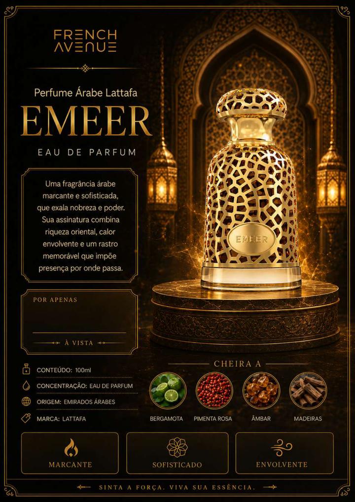 Página 85 do catálogo de perfumes árabes