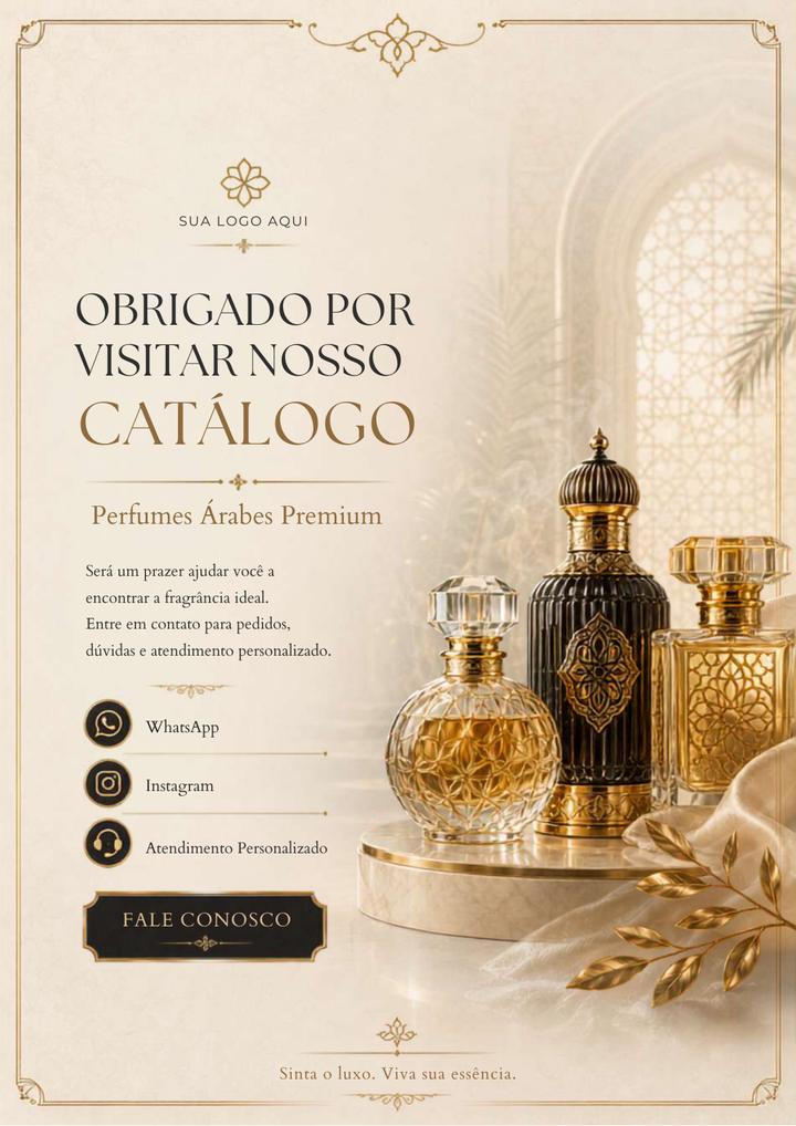 Página 96 do catálogo de perfumes árabes